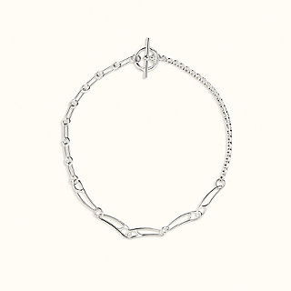 Chaine d'ancre Punk necklace | Hermès USA